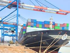 
      
      Gujarat: Deendayal Port Authority berths two mega vessels
      
      