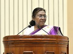 
      
      President Murmu extends Easter greetings
      
      