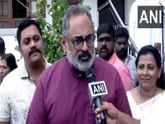 
      
      BJP’s Rajeev Chandrasekhar offers Easter Sunday prayers
      
      