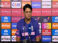 
      
      RR spin-bowling coach on defeat against LSG 
      
      