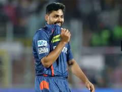
      
      Manjrekar on LSG's pacer heroics final over against RR 
      
      