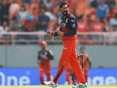 
      
      Krunal Pandya again delivers outside Chinnaswamy, RCB's home venue
      
      