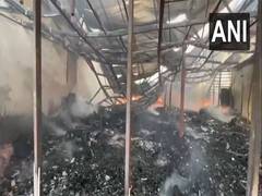 
      
      Rajasthan: Massive fire breaks out at furniture showroom
      
      