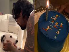 
      
      KL Rahul’s birthday dump features special cake from baby Evaarah
      
      