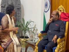 
      
      NCW chief meets West Bengal Governor over violence in Murshidabad
      
      