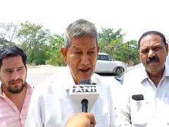 
      
      Harish Rawat slams BJP MP Nishikant Dubey's remarks
      
      