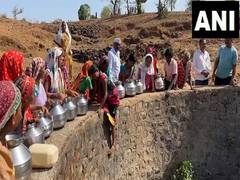 
      
      Women brave deep well, walk miles in Nashik water crisis
      
      