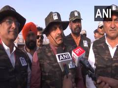 
      
      Two cheetahs released at Gandhi Sagar Sanctuary in MP
      
      