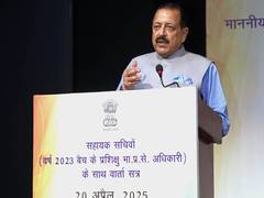 
      
      Union Minister Jitendra Singh hails largest-ever representation 
      
      