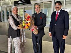 
      
      Nirmala Sitharaman arrives in San Francisco for five-day US visit
      
      