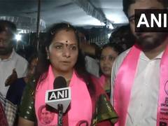 
      
      K Kavitha slams Revanth Reddy over silence on ED chargesheet
      
      