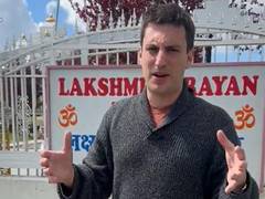 
      
      Hindu temple “vandalised” for third time by Khalistanis
      
      