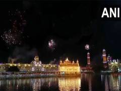 
      
      Grand celebrations in Golden Temple for birth anniversary of Guru
      
      