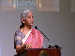 
      
      PM Modi's leadership making a difference for India: N Sitharaman
      
      