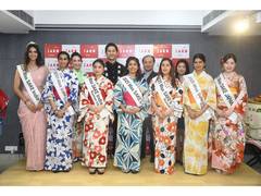 
      
      Aakansha Srivastava Crowned Miss Sake India 2025
      
      