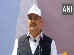 
      
      Delhi: Union Health Minister JP Nadda leads pledge for healthy liver
      
      