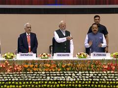 
      
      PM Modi releases e-Coffee table books; presents awards
      
      