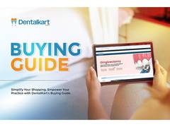
      
      Dentalkart launches ‘Buying Guide’ to enhance product discovery 
      
      