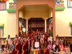 
      
      Sikyong Penpa urges language preservation
      
      
