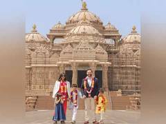 
      
      “Our kids loved it”: US VP JD Vance praises Akshardham Temple
      
      