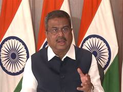 
      
      Union Minister Pradhan slams Rahul Gandhi for remarks in US
      
      