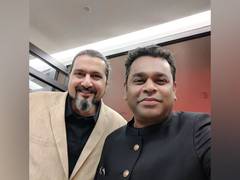 
      
      Ricky Kej hails A.R. Rahman for his contribution to music
      
      