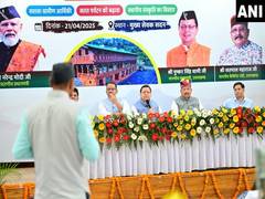 
      
      Uttarakhand CM Pushkar Singh Dhami launches Mukhya Sevak Samvad t
      
      