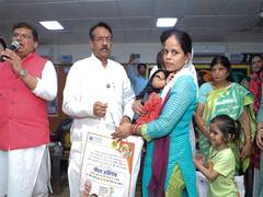 
      
      Harsh Malhotra distribute 350 nutrition kit to the  beneficiaries
      
      