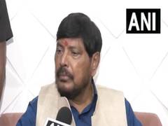 
      
      Union Minister Athawale slams Rahul Gandhi for his remarks in US
      
      