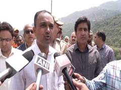 
      
      DC Ramesh Kumar Visits Ramban landslide site, assures relief
      
      