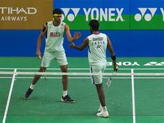 
      
      Satwik-Chirag withdraw from Sudirman Cup finals due to illness
      
      