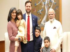 
      
      Prime Minister hosts US Vice President and family
      
      