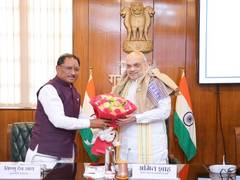 
      
      Shah reviews Criminal law, stresses full implementation in C'garh
      
      