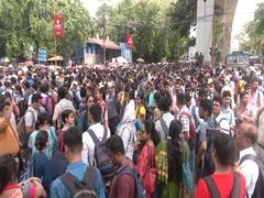 
      
      Teachers hold protest outside SSC office in Kolkata
      
      