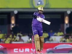 
      
      KKR openers' shambolic show continues, fail to click against GT
      
      