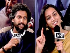 
      
      Nani, Srinidhi Shetty talk about working together in 'HIT:...
      
      