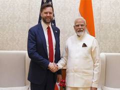 
      
      PM Modi, Vance announce finalizsation of ToR for trade pact
      
      