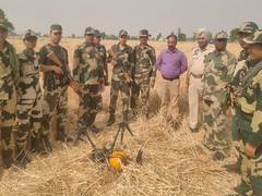 
      
      Punjab: BSF recovers 4 Pakistani drones, suspected heroin 
      
      