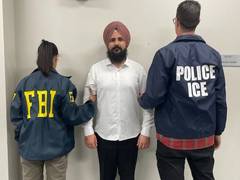
      
      “Justice will be done”: Kash Patel on Harpreet Singh
      
      