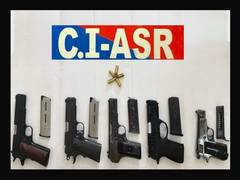
      
      Punjab Police busts illegal weapon smuggling module, one arrested
      
      