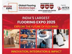 
      
      Hyderabad to Host Global Flooring Solutions Expo from 7–9 Nov
      
      