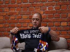 
      
      Brazilian football star Roberto Carlos arrives Nepal
      
      