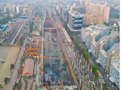 
      
      “Mumbai's Bullet Train Station is taking shape”: Railway Minister
      
      