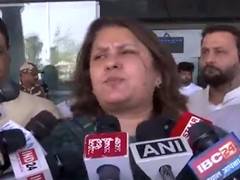 
      
      Shrinate questions electoral fairness after Rahul's remark
      
      