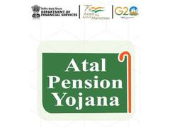 
      
      Atal Pension Yojana registers 1.17 crore new enrolment in 2024-25
      
      
