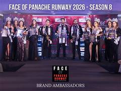 
      
      FACE OF PANACHE RUNWAY 2025 - SEASON 8 By Curator & Director Vish
      
      