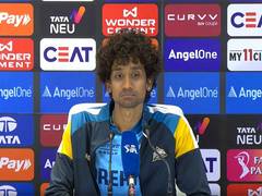 
      
      Sai Kishore praises GT skipper 
      
      