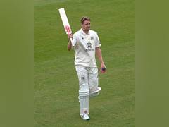 
      
      Cameron Green scores century for Gloucestershire against Kent
      
      