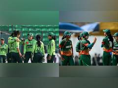 
      
      PAK, BAN players rise in latest ICC Women's ODI Player Rankings
      
      