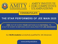 
      
      AICE Excels in JEE Main 2025 with 68 Scoring 99 Percentile
      
      